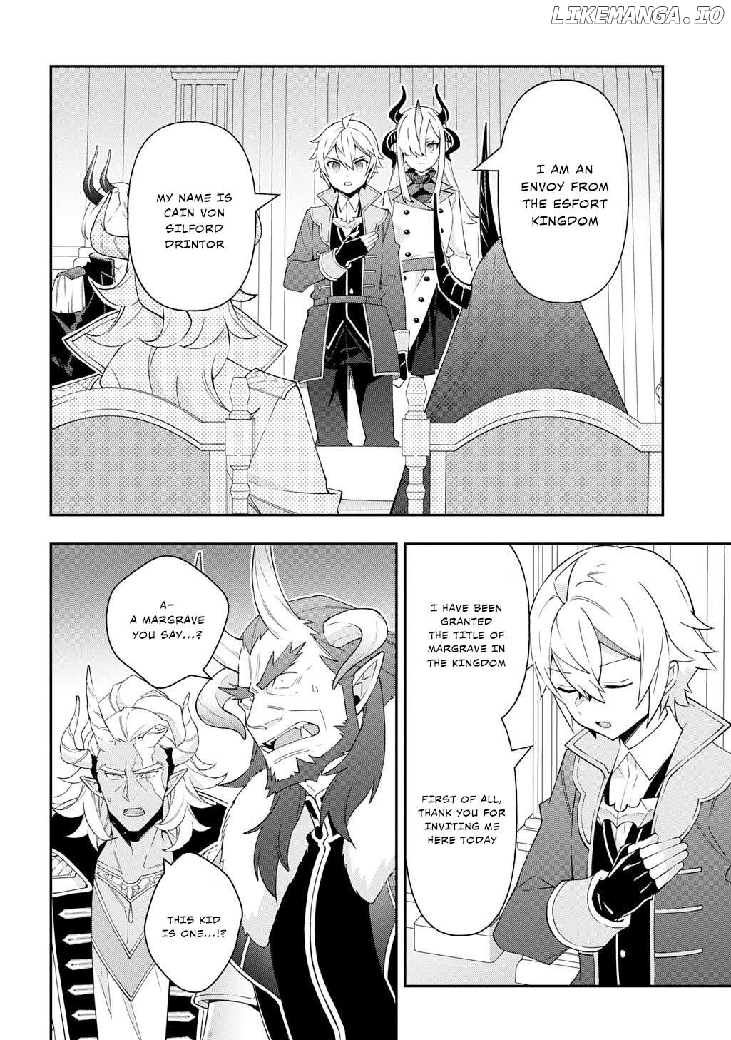 Chronicles of an Aristocrat Reborn in Another World, Chapter 73.1 image 02